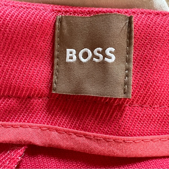 BOSS Coral High Waist Ankle Slit Dress Pants Career Work Trousers - Picture 2 of 10